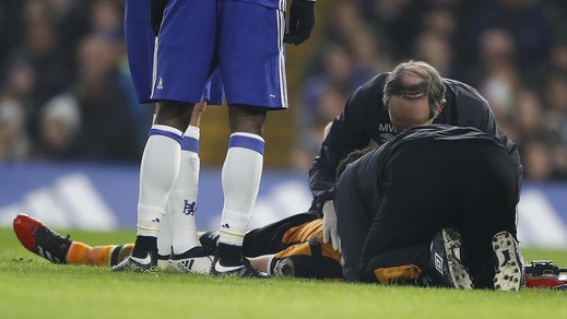 Ryan Mason, condizioni stabili dopo la frattura al cranio