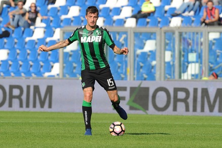 Serie A Sassuolo, Acerbi: «A Roma faremo una grande partita»