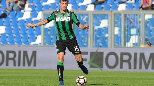 Serie A Sassuolo, Acerbi: «A Roma faremo una grande partita»