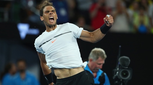 Tennis, Australian Open: Nadal vola ai quarti
