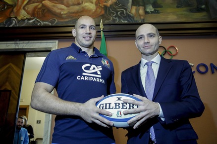 Rugby, torna il 6 Nazioni: che entusiasmo al Coni!