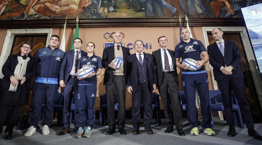 Rugby, presentato il 6 Nazioni: il ct O'Shea vuole stupire