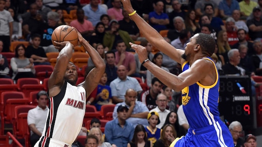 Waiters gela Golden State, perde anche Cleveland