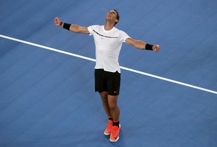 Tennis: Australian Open, Nadal avanti su Raonic