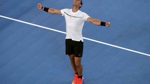 Tennis: Australian Open, Nadal avanti su Raonic