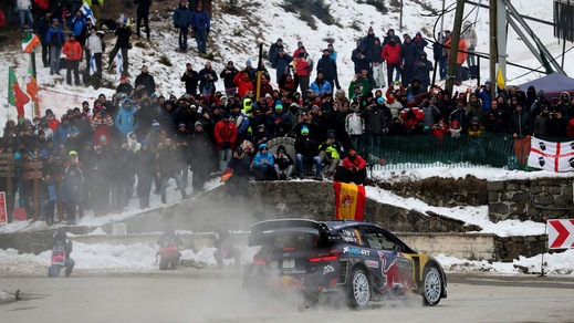 Rally Montecarlo: Ogier cala il poker
