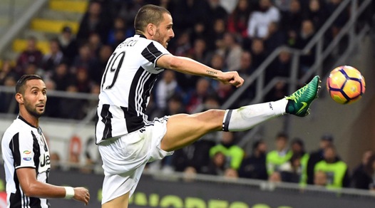 Bonucci avvisa la Lazio: «La Juventus non sbaglia due volte»