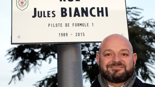 F1, a Nizza una via intitolata a Jules Bianchi