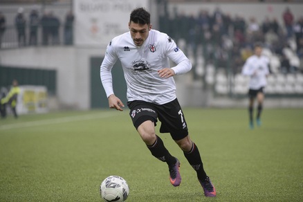 Calciomercato Perugia, preso Mustacchio: pagata la clausola