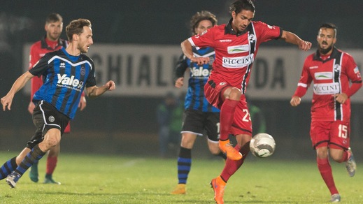 Calciomercato Viterbese, ecco Doninelli in prestito