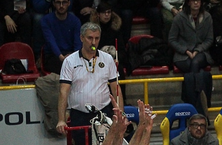 Volley: Designati gli arbitri per la Final Four di Coppa Italia