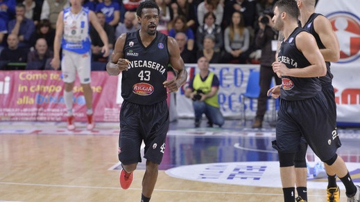Basket Serie A, Linton Johnson torna a Caserta