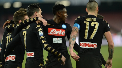 Coppa Italia, Napoli-Fiorentina 1-0: il tabellino