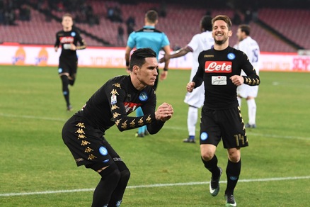 Coppa Italia, Napoli-Fiorentina 1-0: decide Callejon