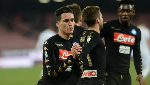 Coppa Italia, Callejon: «Bravo Napoli. Juventus o Milan? E' indifferente»