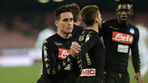 Coppa Italia, Callejon: «Bravo Napoli. Juventus o Milan? E' indifferente»