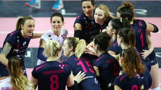 Volley:Coppa Italia A2, Filottrano completa l'opera e va in semifinale