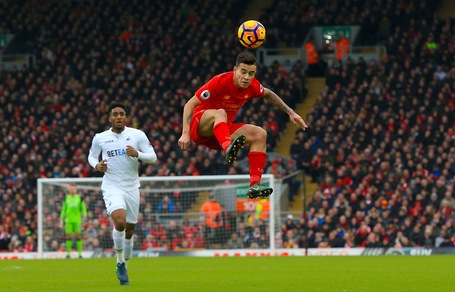 Colpo di calciomercato in casa per il Liverpool, che blinda Coutinho a peso d'oro