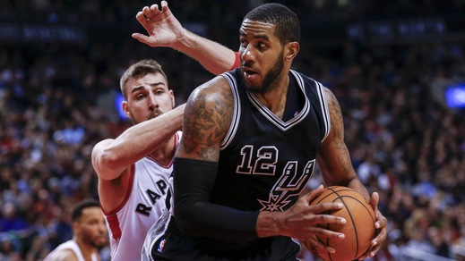 Aldridge salva gli Spurs, Gallinari vince con Utah