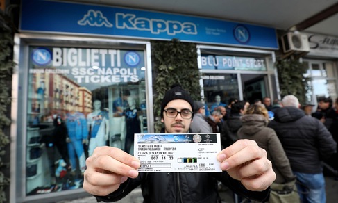 Napoli: 3.917 posti per il Real Madrid. Parte la corsa per i biglietti Champions