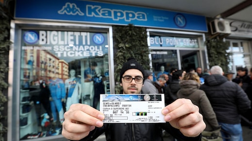 Napoli: 3.917 posti per il Real Madrid. Parte la corsa per i biglietti Champions