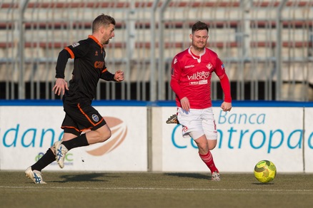 Calciomercato Lecce, preso Agostinone: contratto fino al 2018