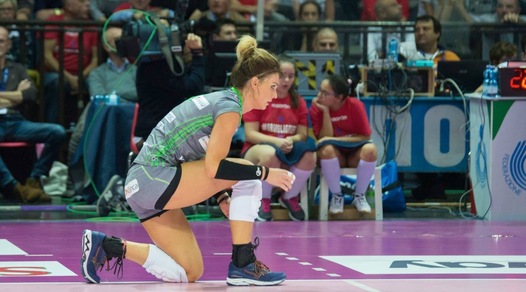 Volley: A1 Femminile, Bergamo perde Skowronska per infortunio