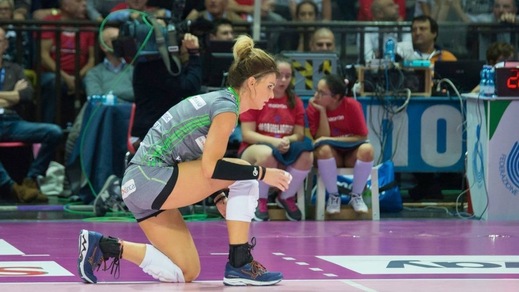 Volley: A1 Femminile, Bergamo perde Skowronska per infortunio