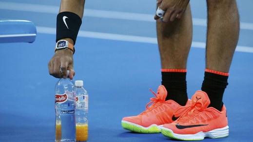 Australian Open, Nadal in semifinale con un orologio esagerato