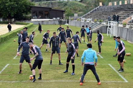 Caos Palermo, i giocatori si allenano in attesa del nuovo allenatore