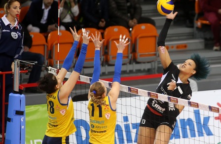 Volley: Cev Femminile, per la UYBA missione compiuta in Bulgaria