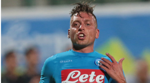 L'agente di Giaccherini: «La Roma lo vuole, proverò a convincere il Napoli a cederlo»