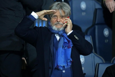 Sampdoria, il "dilemma" di Ferrero: «Roma mia, sai che devo batterti»