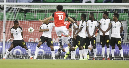 Coppa d'Africa, si sblocca Salah: l'Egitto vince e si qualifica col Ghana