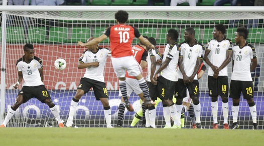 Coppa d'Africa, si sblocca Salah: l'Egitto vince e si qualifica col Ghana