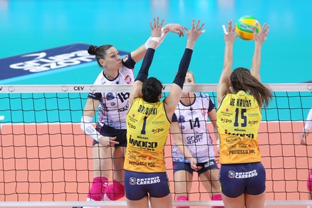 Volley: Champions Femminile, Conegliano vince in rimonta contro il Chemik