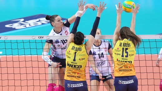 Volley: Champions Femminile, Conegliano vince in rimonta contro il Chemik