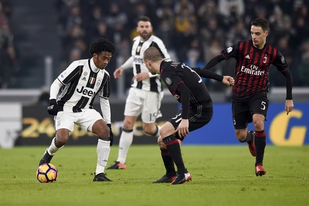 Coppa Italia Juventus-Milan 2-1, il tabellino