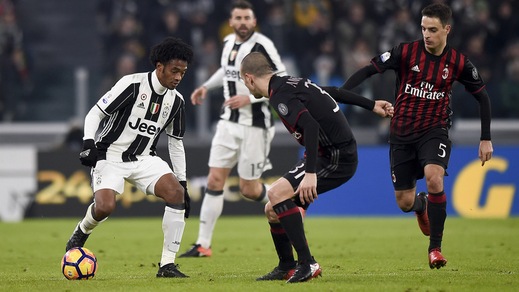 Coppa Italia Juventus-Milan 2-1, il tabellino