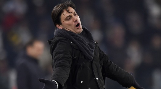 Milan, Montella: «Sapevamo di non essere ancora al livello della Juventus»