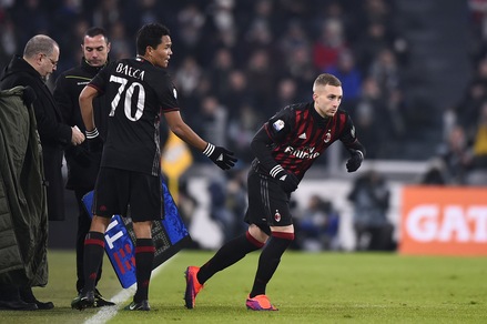 Juventus-Milan, l'esordio di Deulofeu allo Stadium