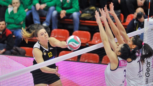 Volley: Coppa Italia A2 femminile, passano Trento, Legnano e Pesaro