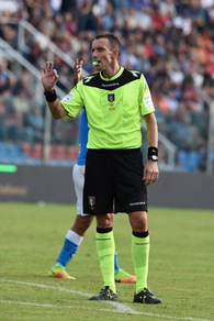 Gli arbitri della 22esima di A: Doveri per Sassuolo-Juventus, Sampdoria-Roma a Mazzoleni