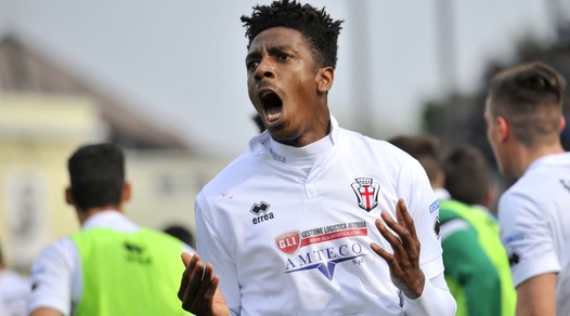 Calciomercato Pro Vercelli, rescisso il contratto di Malonga