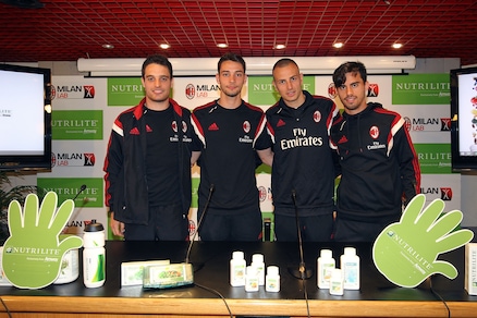Nutrilite e AC Milan ancora insieme