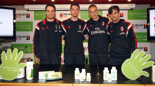 Nutrilite e AC Milan ancora insieme