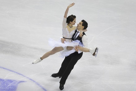 Europei di pattinaggio: primo posto per Cappellini e Lanotte