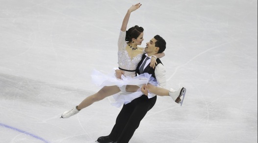 Europei di pattinaggio: primo posto per Cappellini e Lanotte