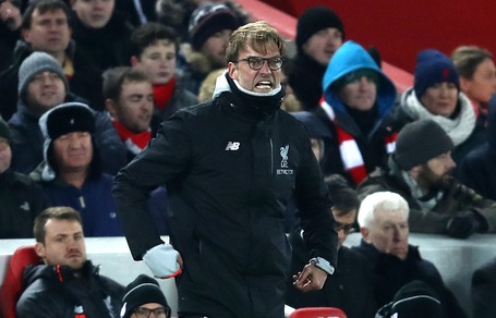 Inghilterra: crisi Liverpool, Klopp nel mirino dei bookie