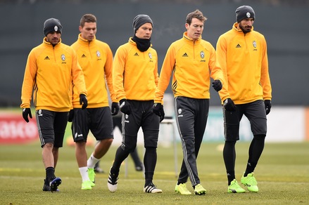 Juventus, il riposo del guerriero